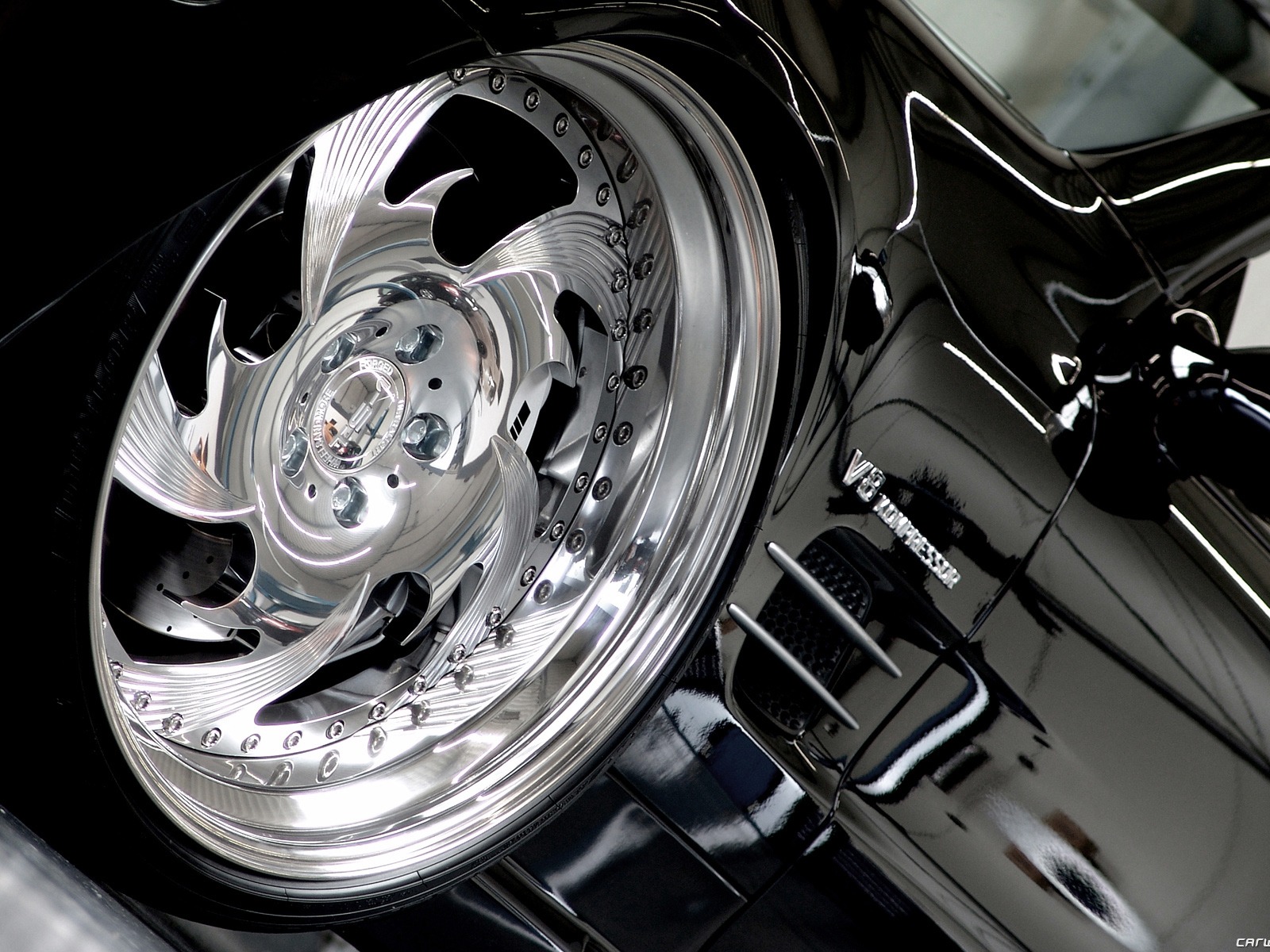 Wheelsandmore Mercedes-Benz SL Maxx - 2009 奔馳 #7 - 1600x1200