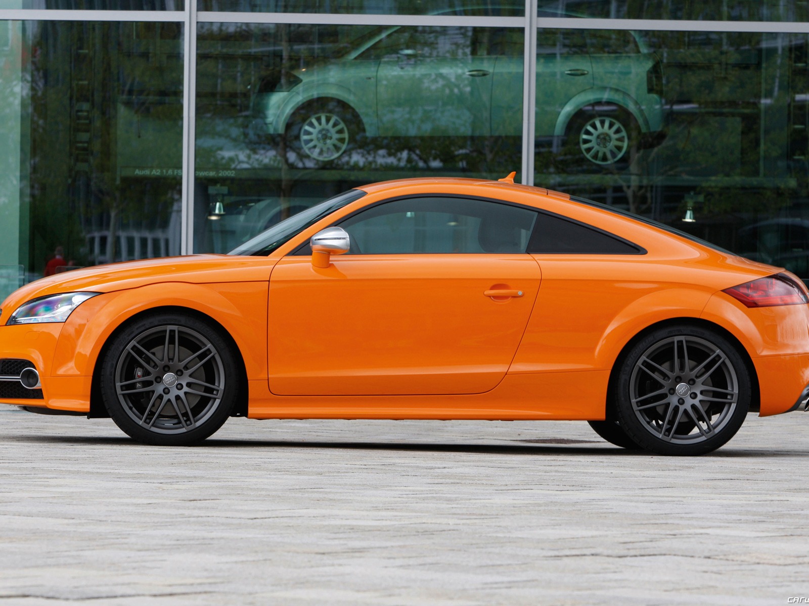 Audi TTS Coupé - 2010 fondos de escritorio de alta definición #4 - 1600x1200