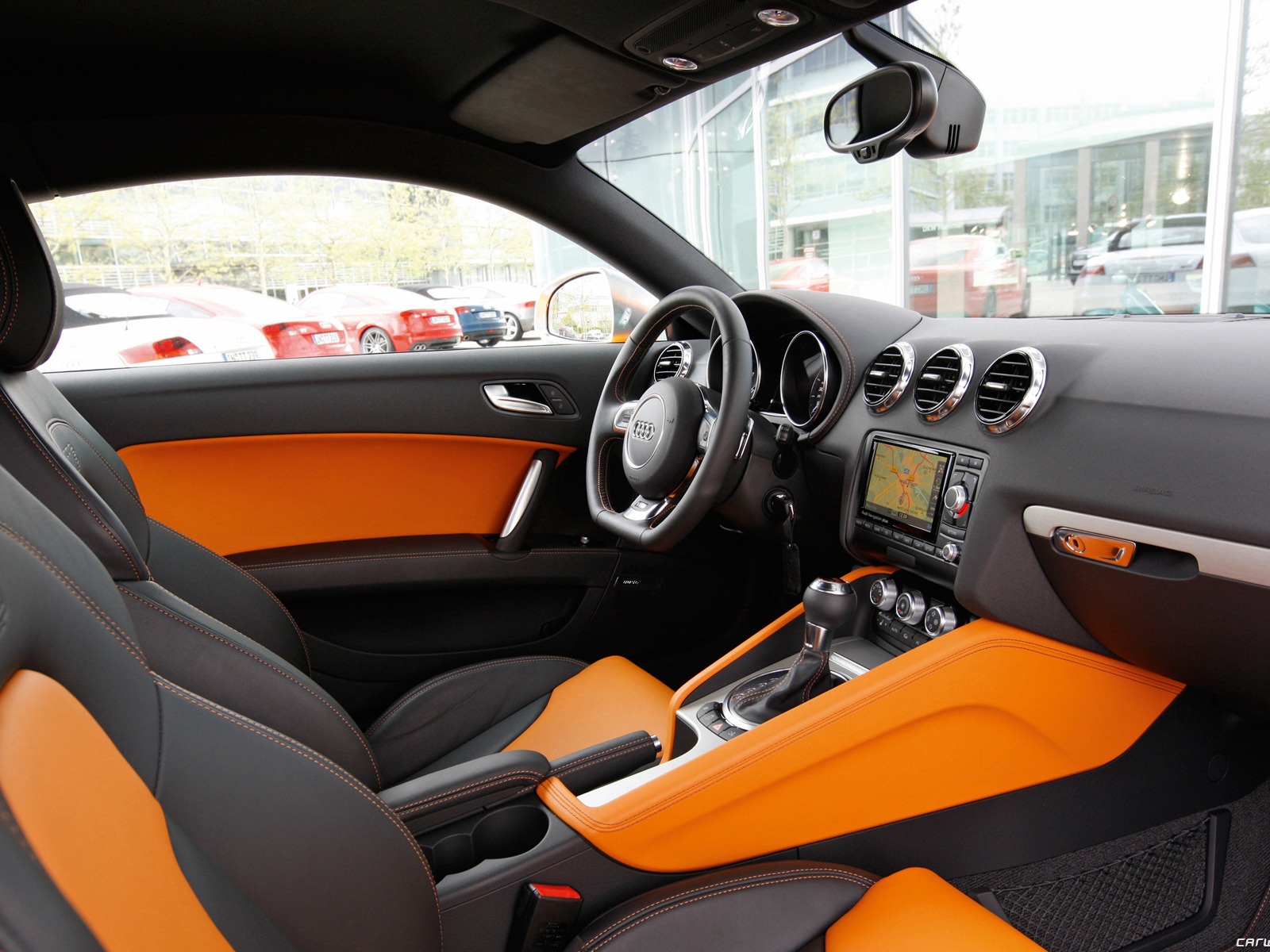 Audi TTS Coupe - 2010 HD wallpaper #8 - 1600x1200