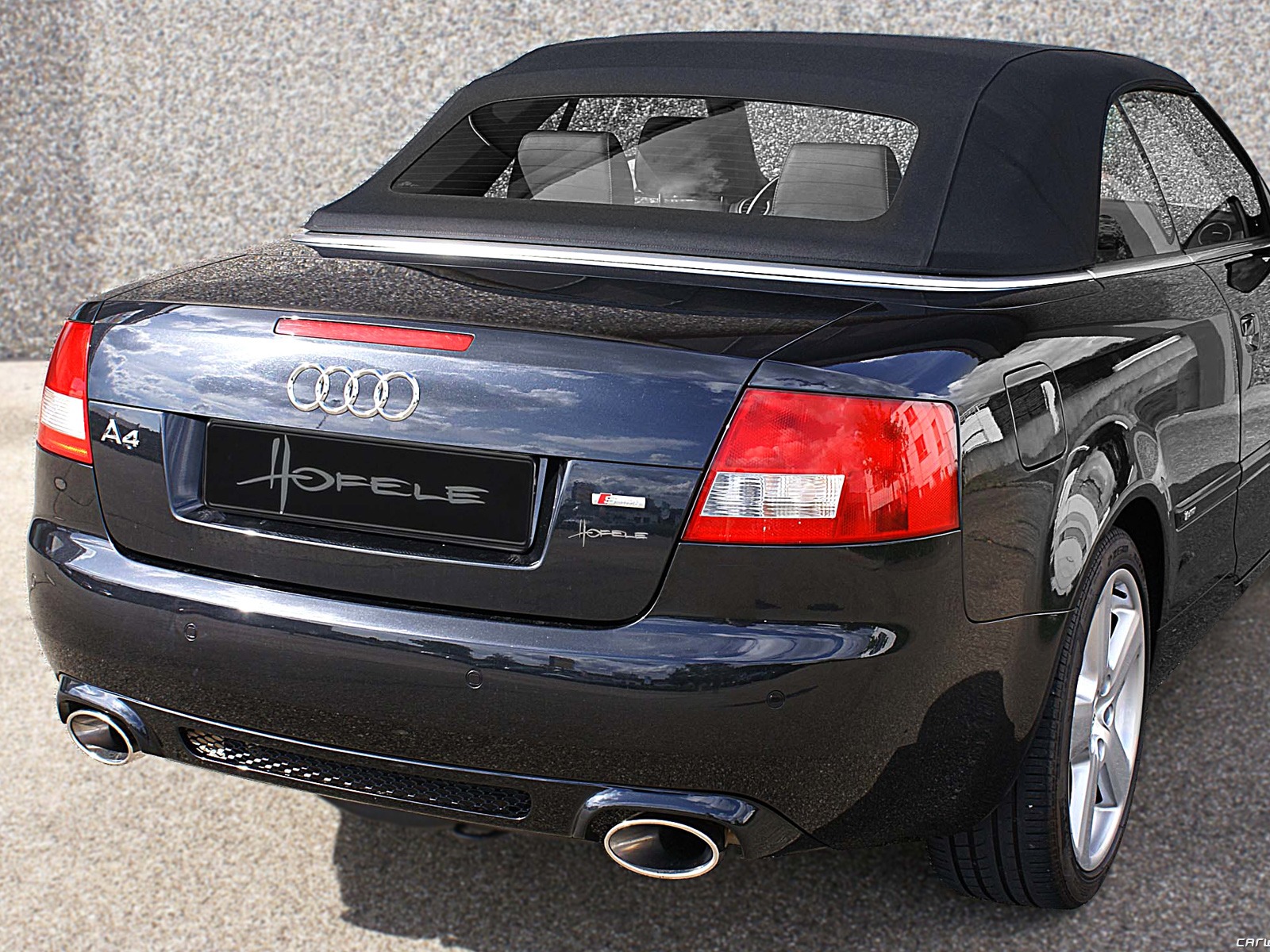 Hofele Audi A4 B6 B7 奥迪10 - 1600x1200