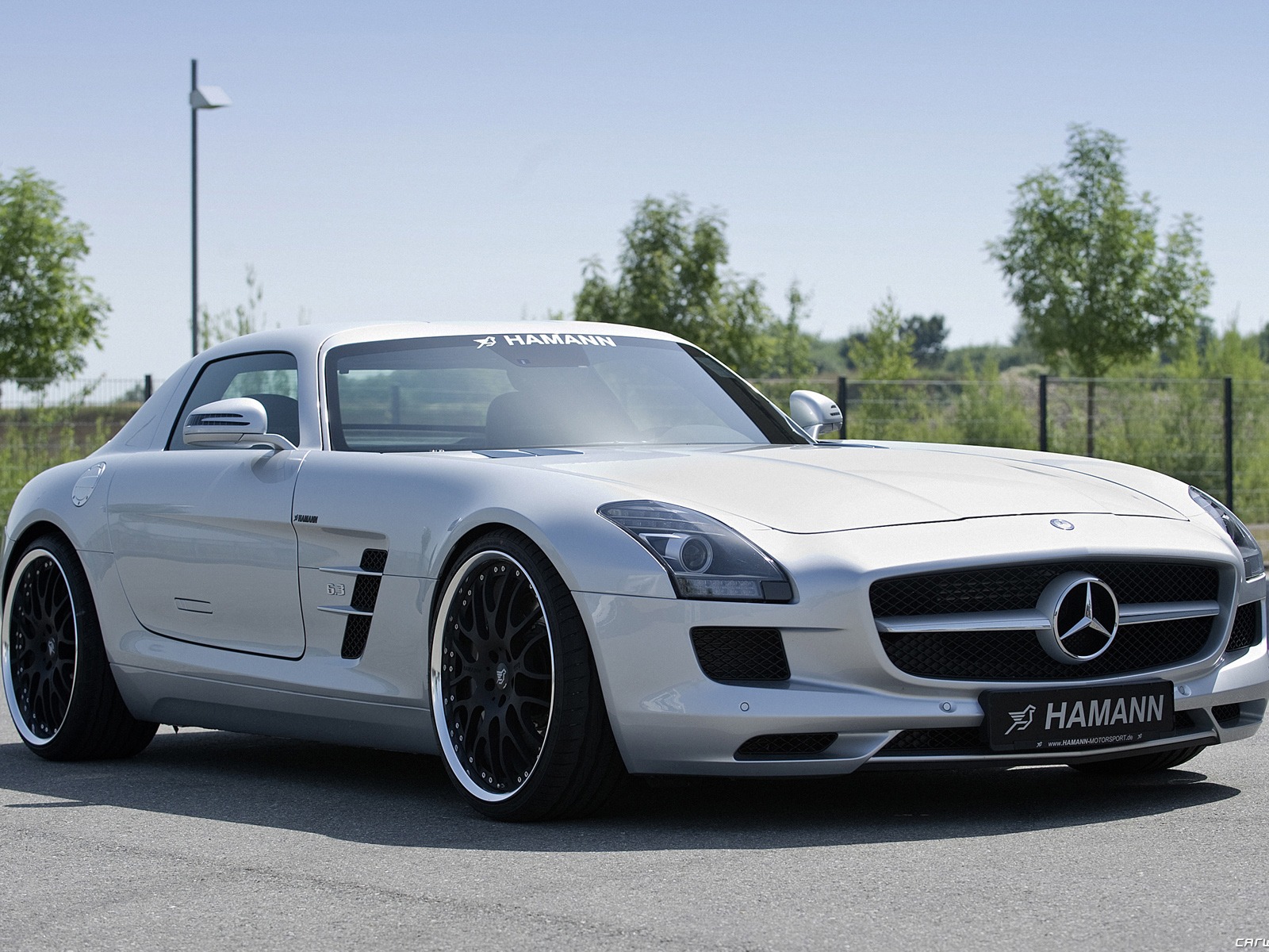 Hamann Mercedes-Benz SLS AMG - 2010 奔驰2 - 1600x1200