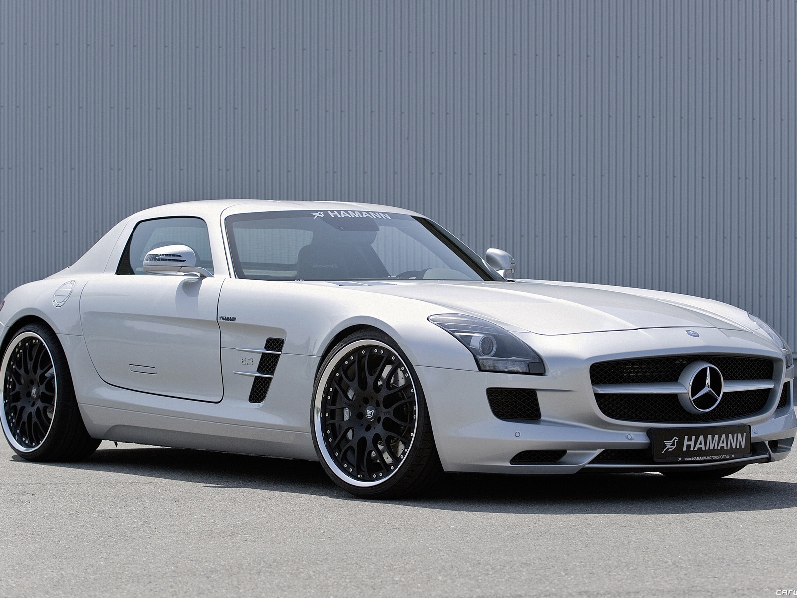 Hamann Mercedes-Benz SLS AMG - 2010 奔馳 #3 - 1600x1200