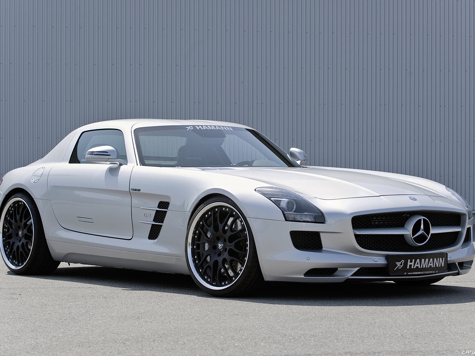 Hamann Mercedes-Benz SLS AMG - 2010 HD Wallpaper #3 - 1600x1200