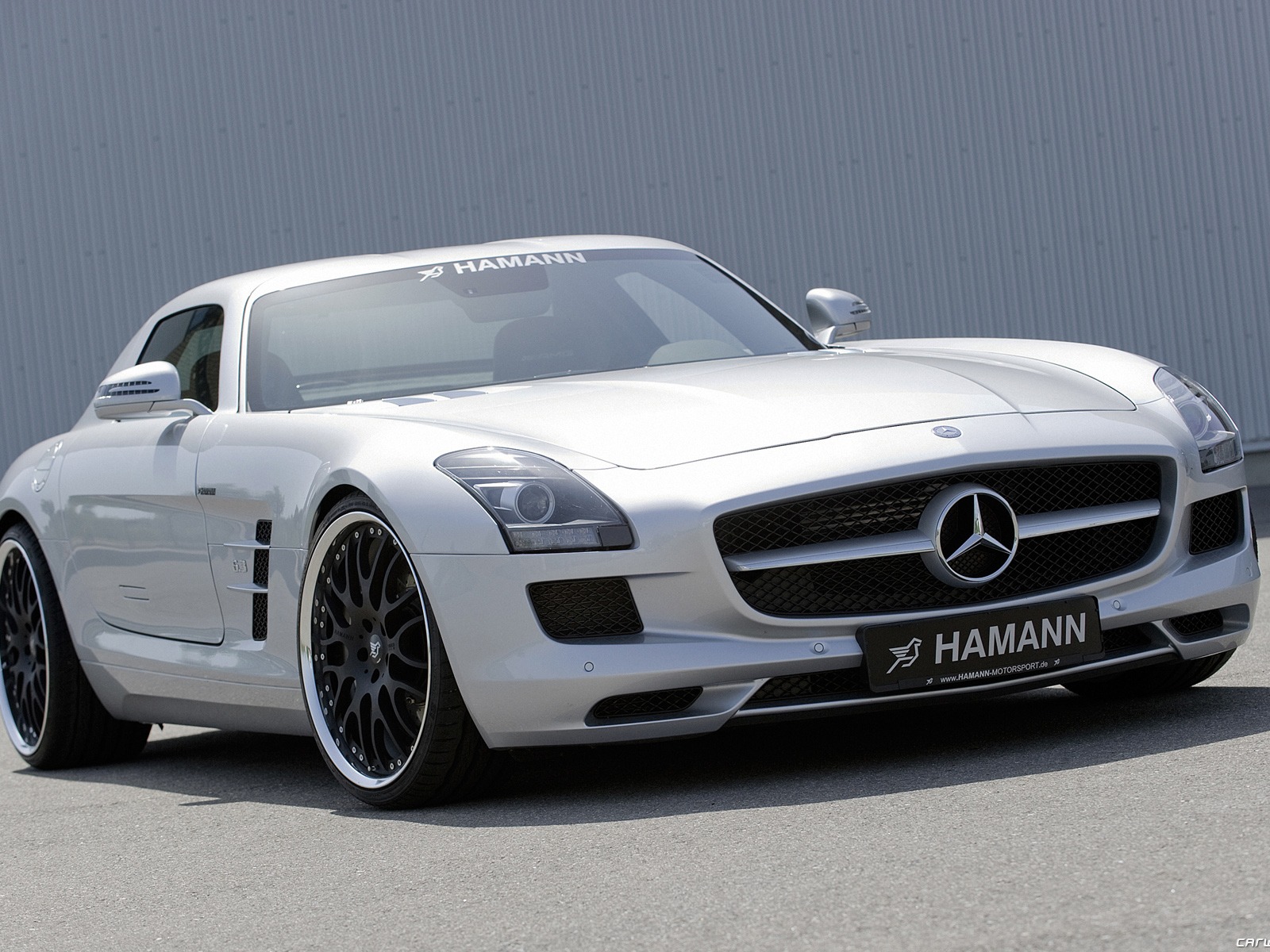 Hamann Mercedes-Benz SLS AMG - 2010 奔馳 #4 - 1600x1200