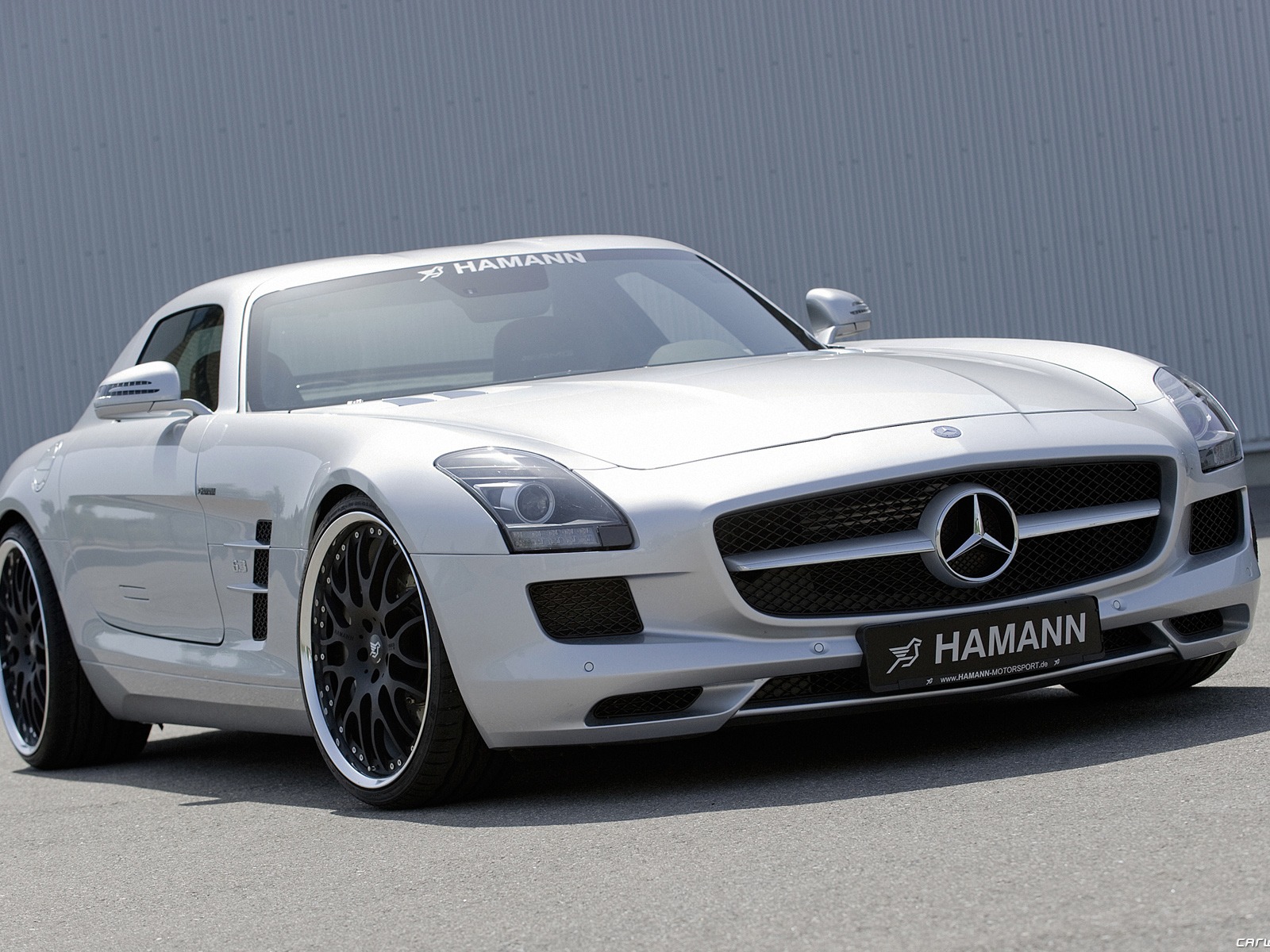 Hamann Mercedes-Benz SLS AMG - 2010 HD tapetu #4 - 1600x1200