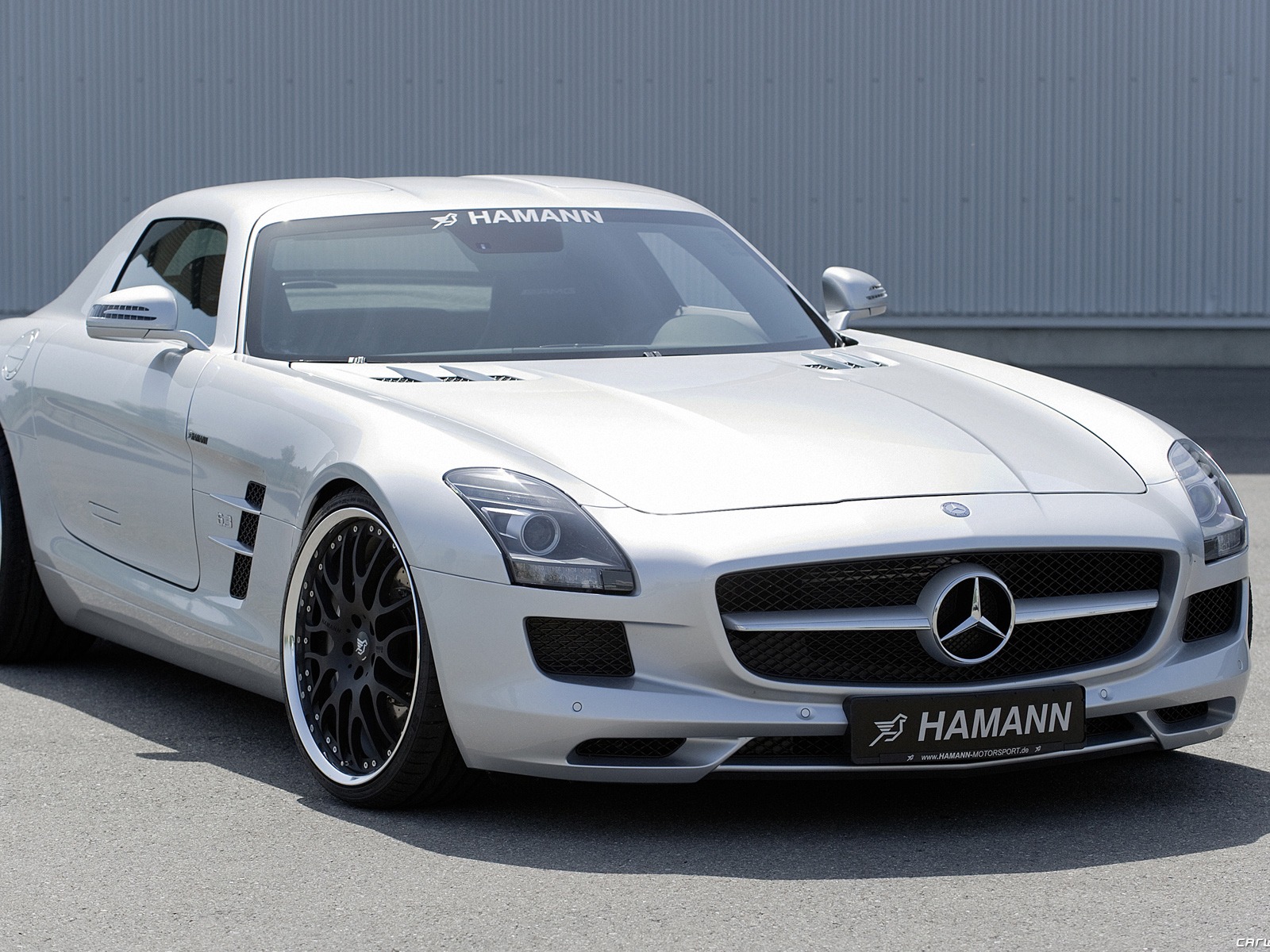 Hamann Mercedes-Benz SLS AMG - 2010 奔驰5 - 1600x1200