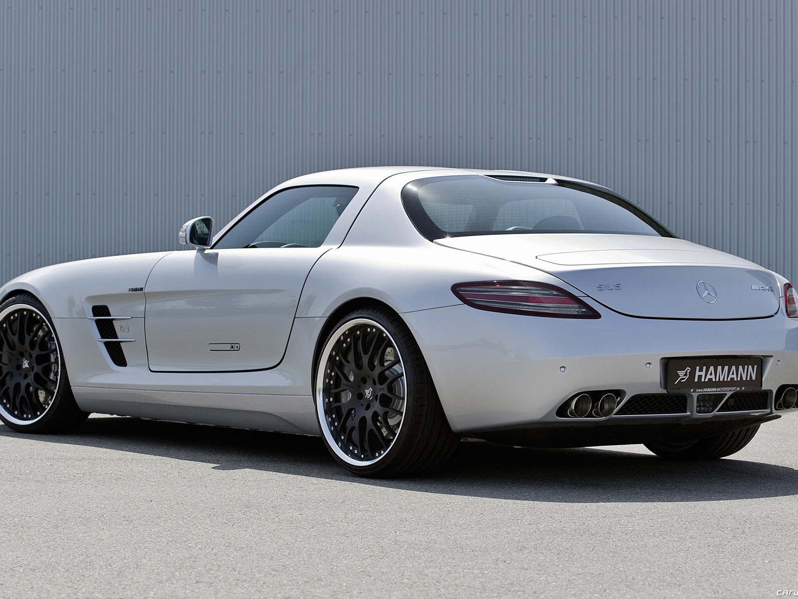 Hamann Mercedes-Benz SLS AMG - 2010 奔馳 #7 - 1600x1200