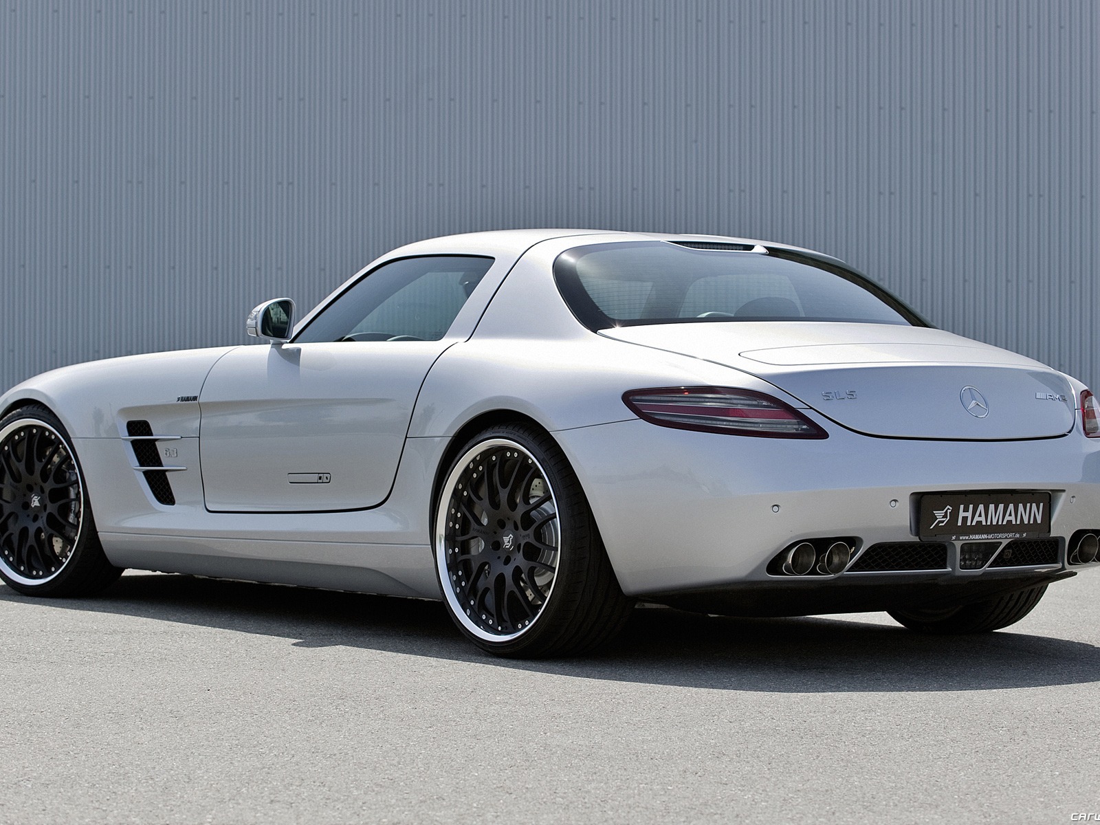 Hamann Mercedes-Benz SLS AMG - 2010 HD Wallpaper #7 - 1600x1200