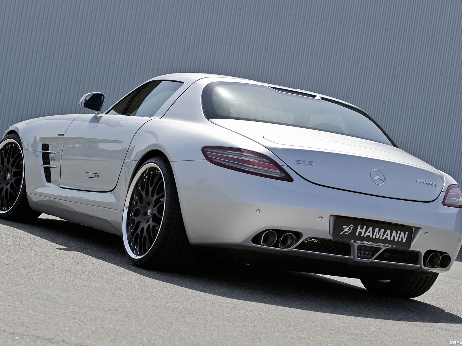 Hamann Mercedes-Benz SLS AMG - 2010 奔馳 #8 - 1600x1200