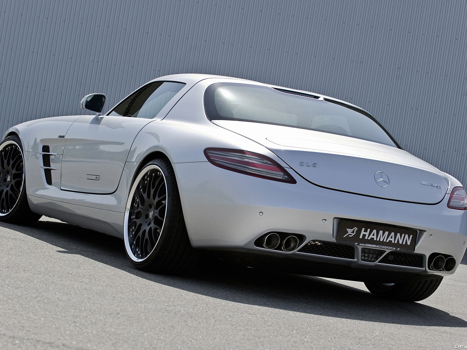 Hamann Mercedes-Benz SLS AMG - 2010 HD wallpaper #8 - 1600x1200