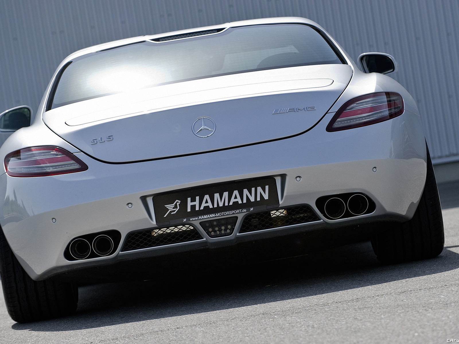 Hamann Mercedes-Benz SLS AMG - 2010 奔驰9 - 1600x1200