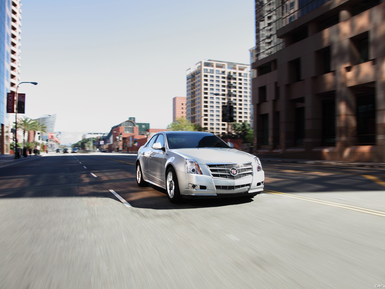 Cadillac CTS Sport Wagon - 2011 凱迪拉克 #2 - 1600x1200