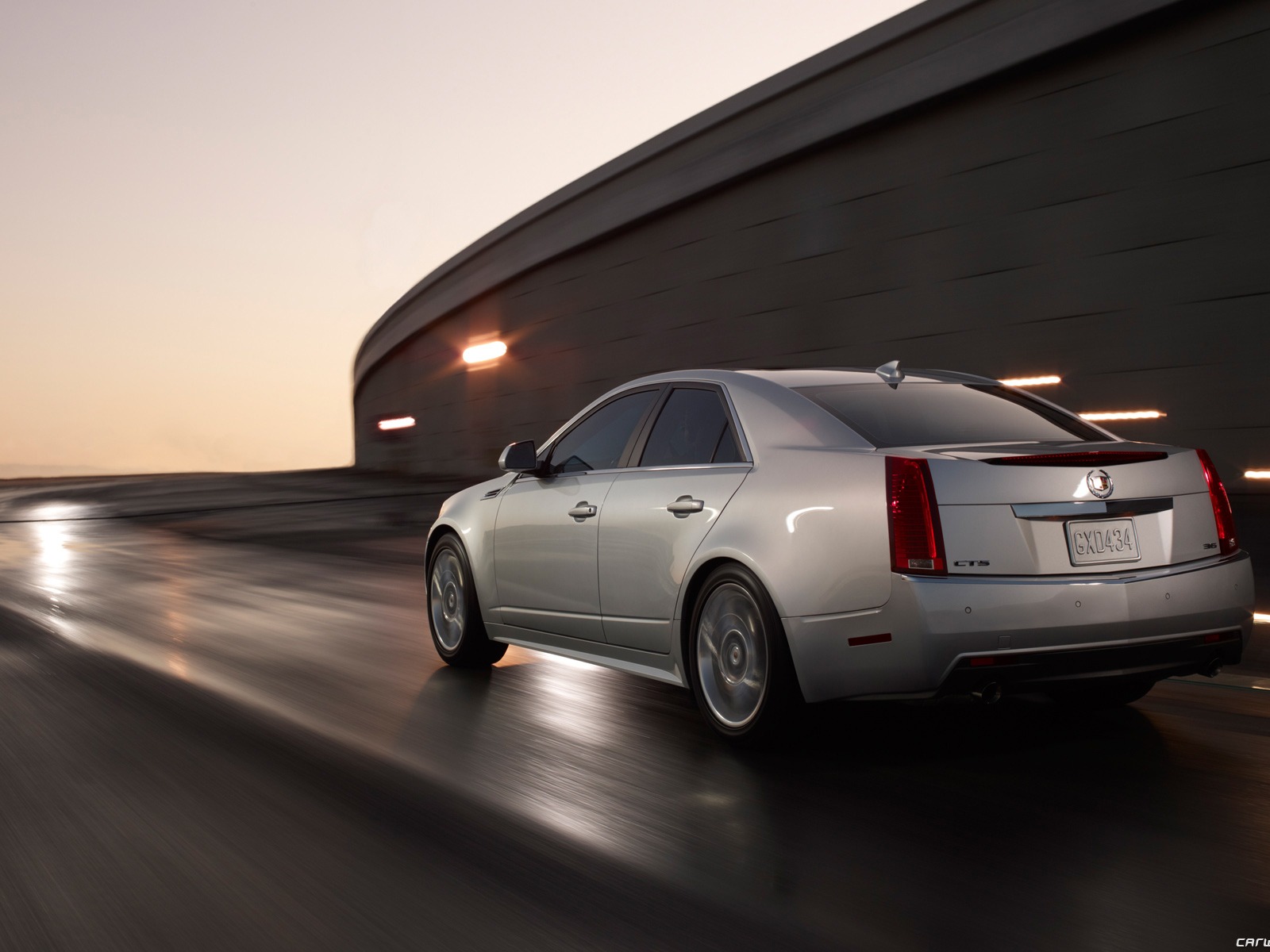 Cadillac CTS Sport Wagon - 2011 凱迪拉克 #3 - 1600x1200