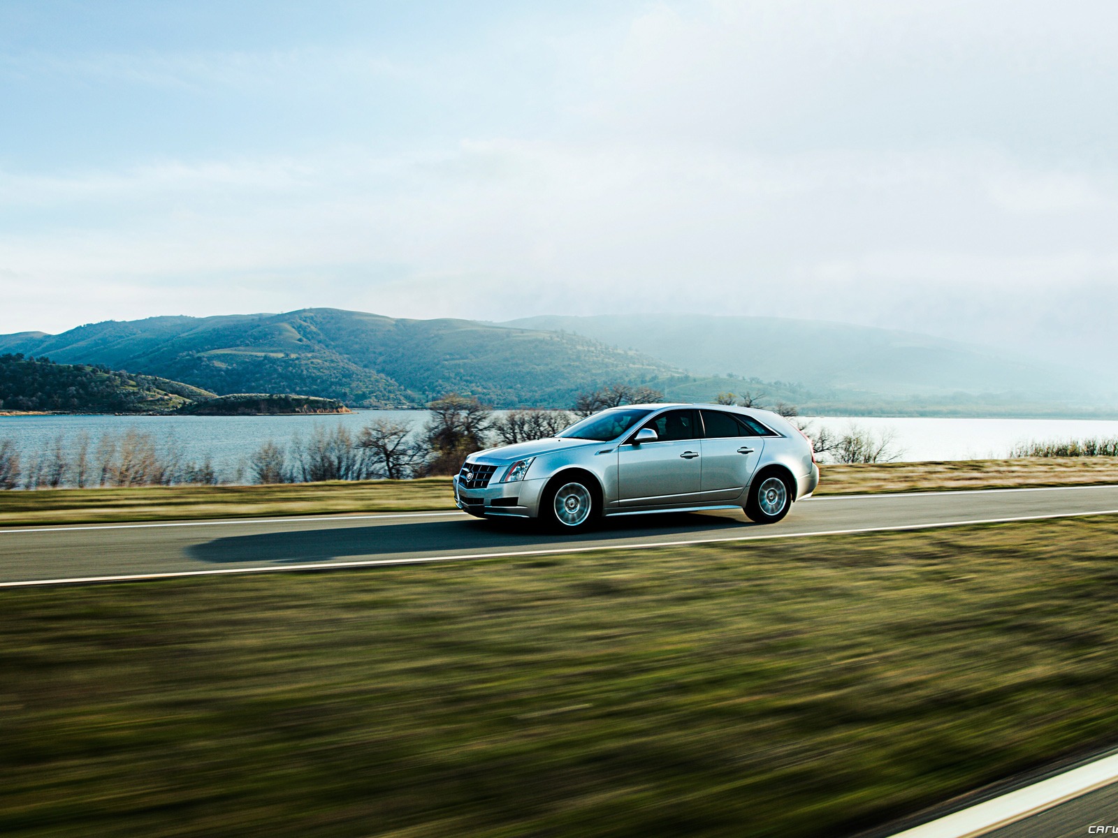 Cadillac CTS Sport Wagon - 2011 凱迪拉克 #6 - 1600x1200