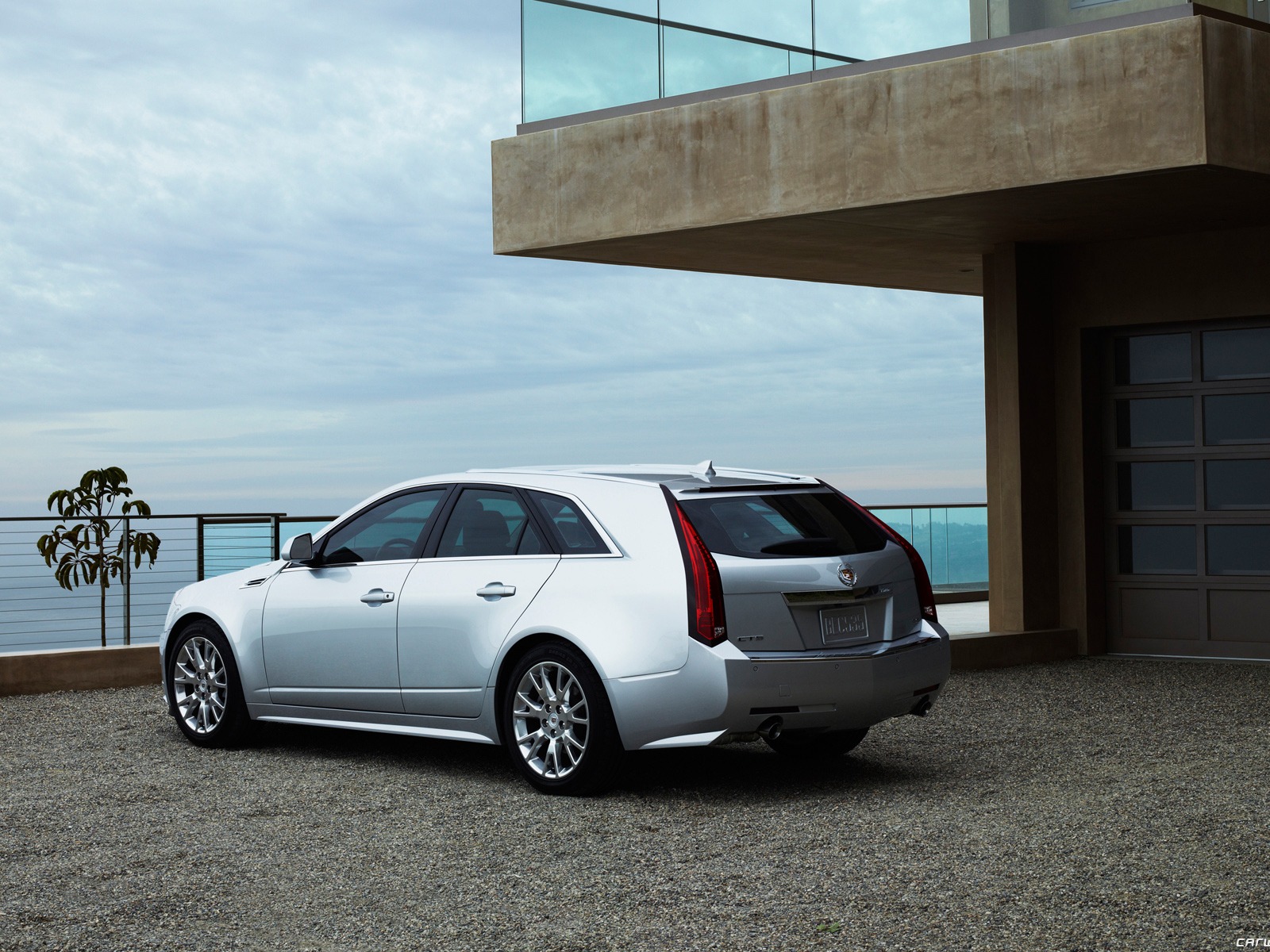 Cadillac CTS Sport Wagon - 2011 HD wallpaper #7 - 1600x1200