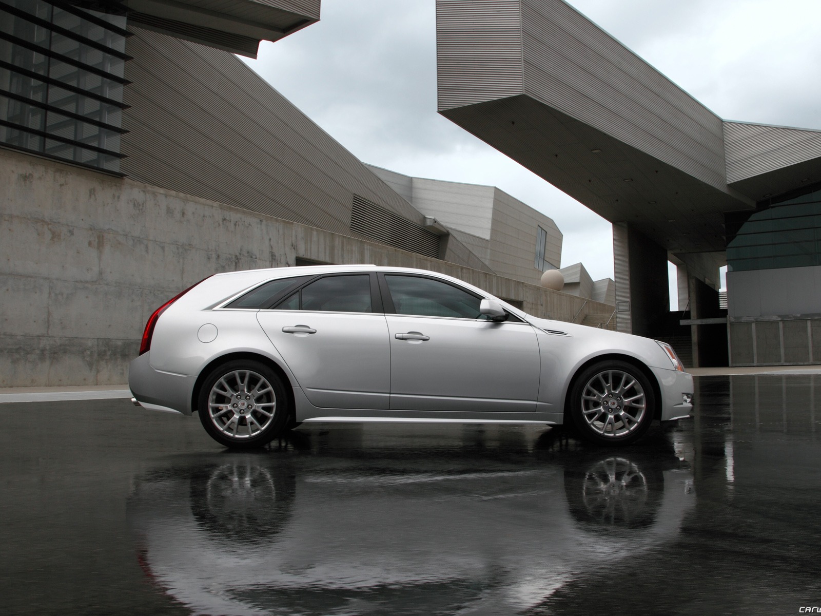 Cadillac CTS Sport Wagon - 2011 凱迪拉克 #8 - 1600x1200