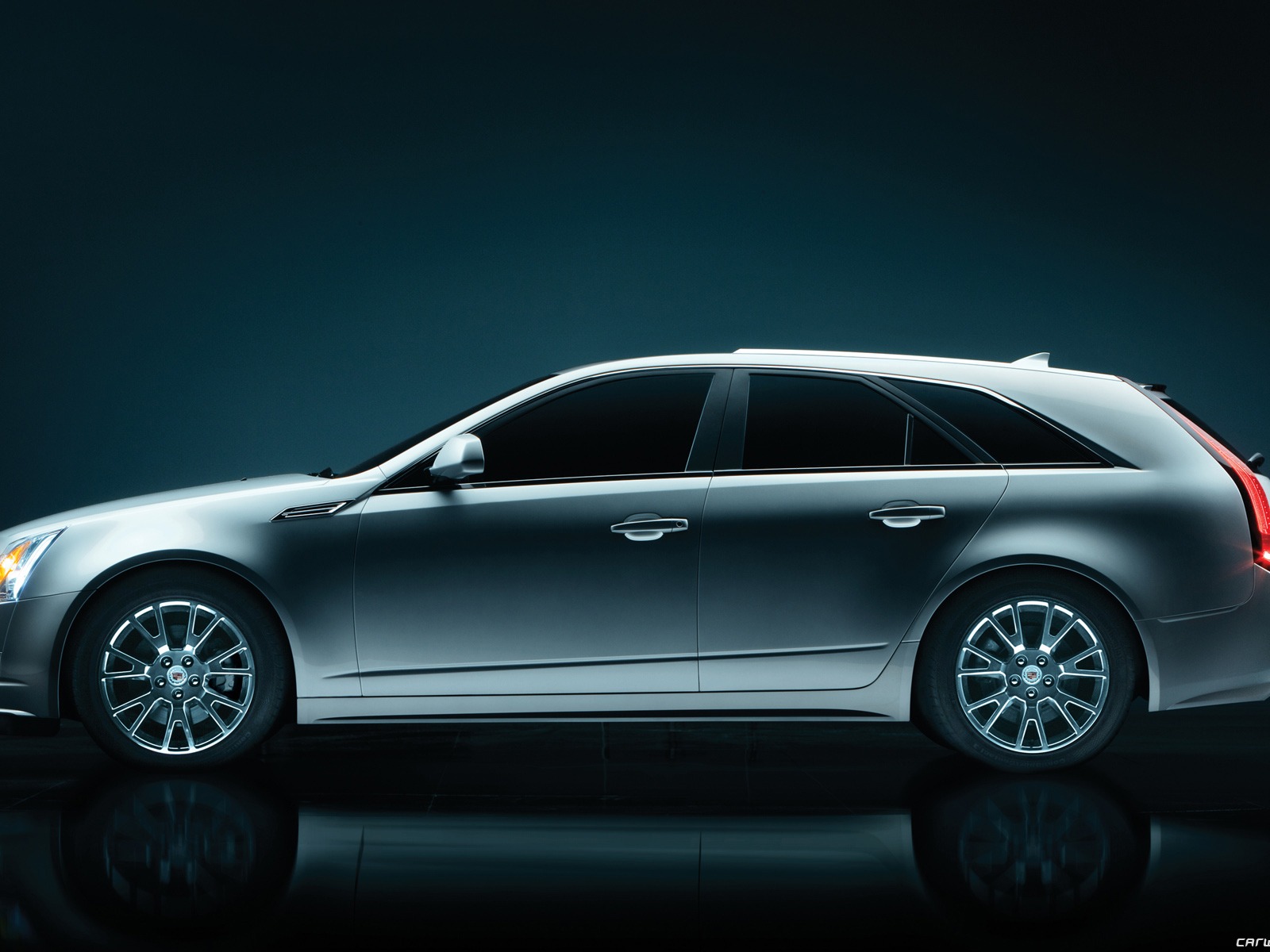 Cadillac CTS Sport Wagon - 2011 HD tapetu #11 - 1600x1200