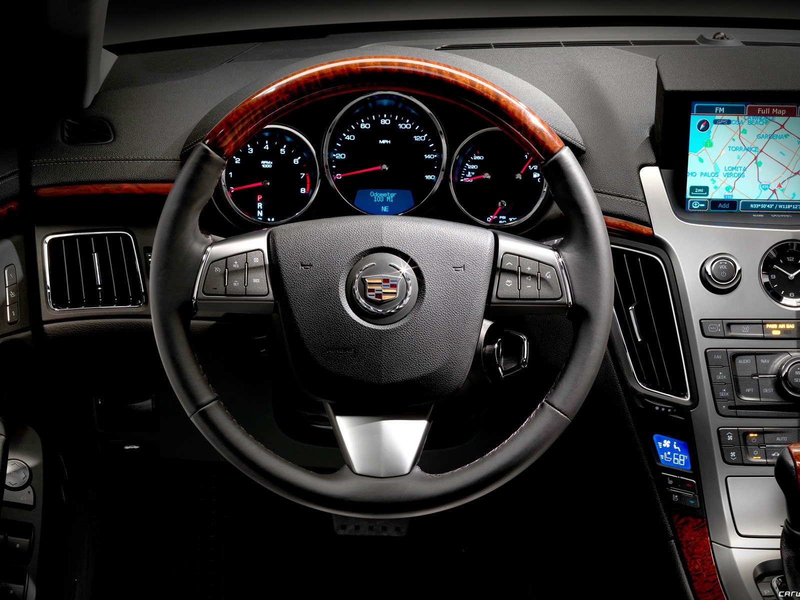 Cadillac CTS Sport Wagon - 2011 HD tapetu #13 - 1600x1200