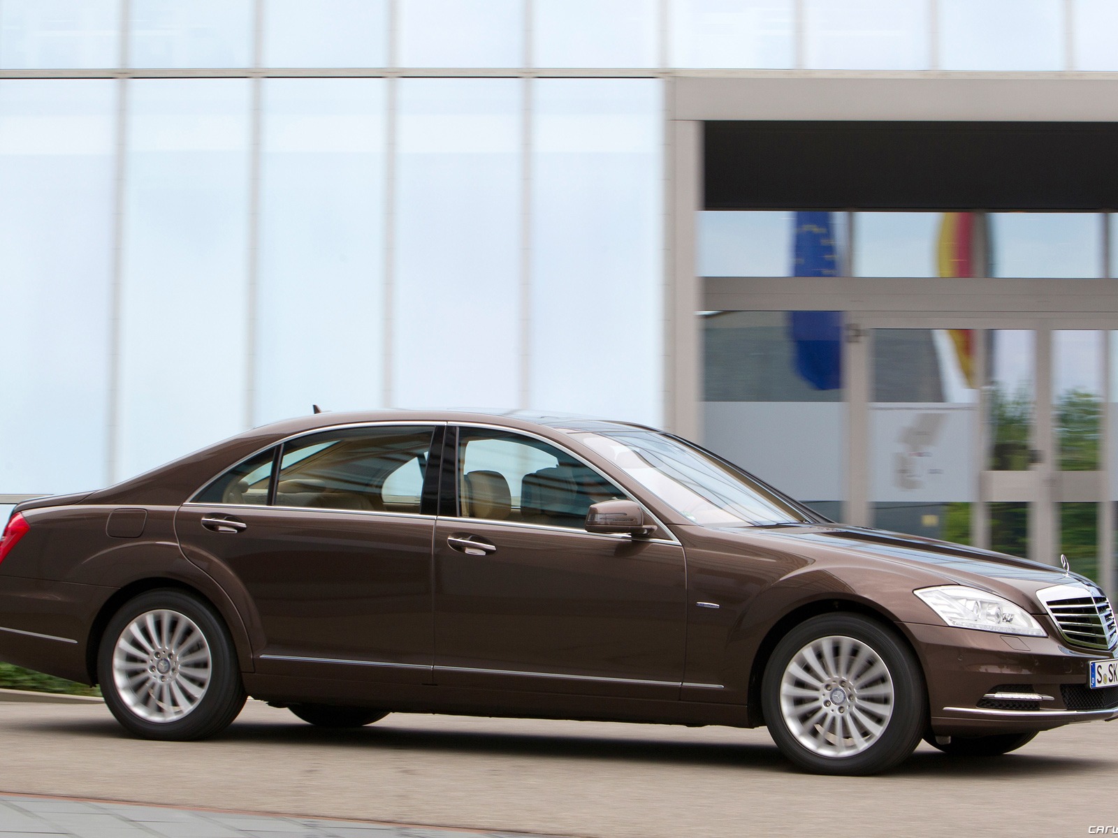 Mercedes-Benz S350 BlueEFFICIENCY BlueTEC - 2010 奔馳 #1 - 1600x1200
