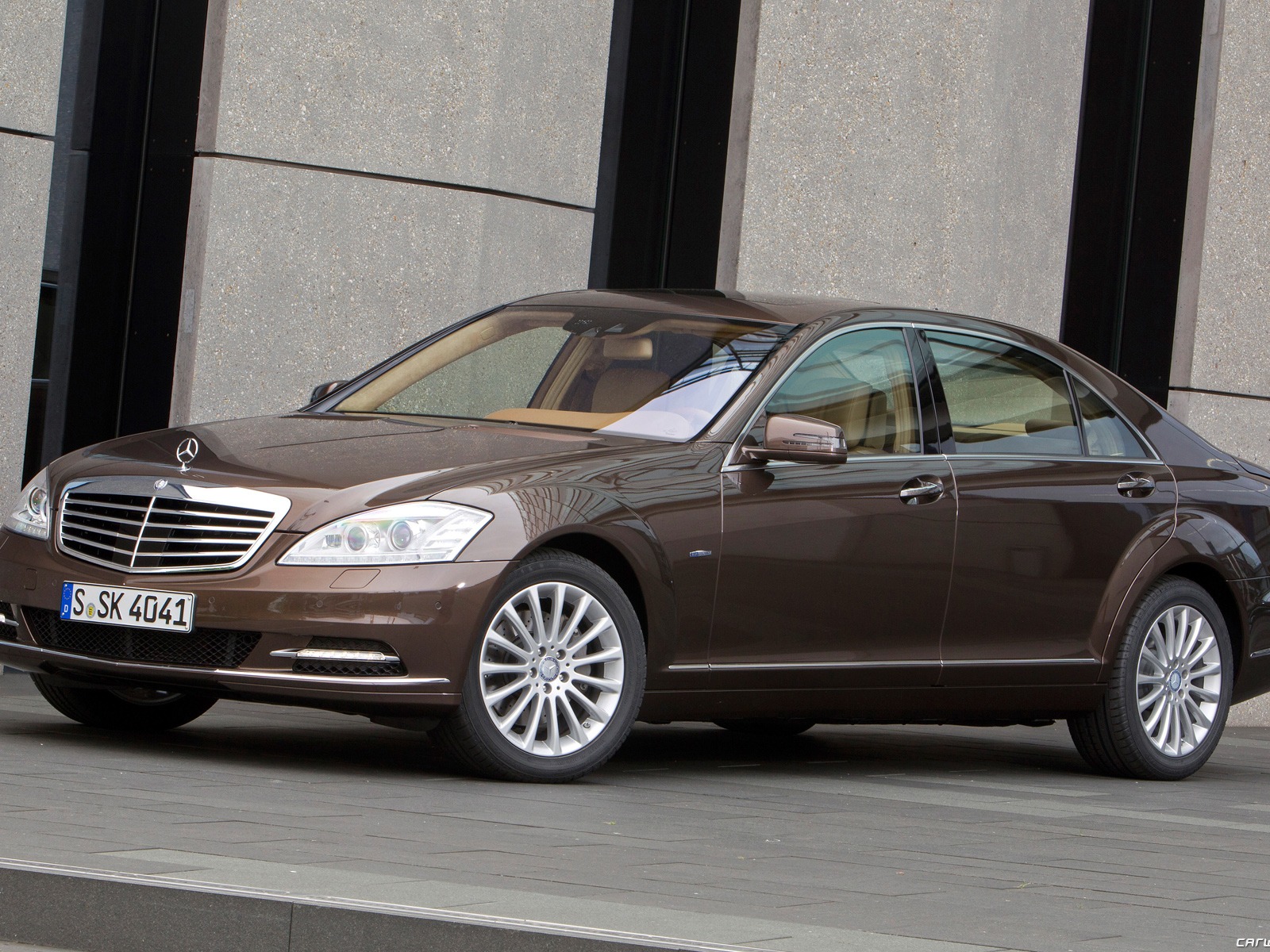 Mercedes-Benz S350 BlueEFFICIENCY BlueTEC - 2010 奔馳 #2 - 1600x1200