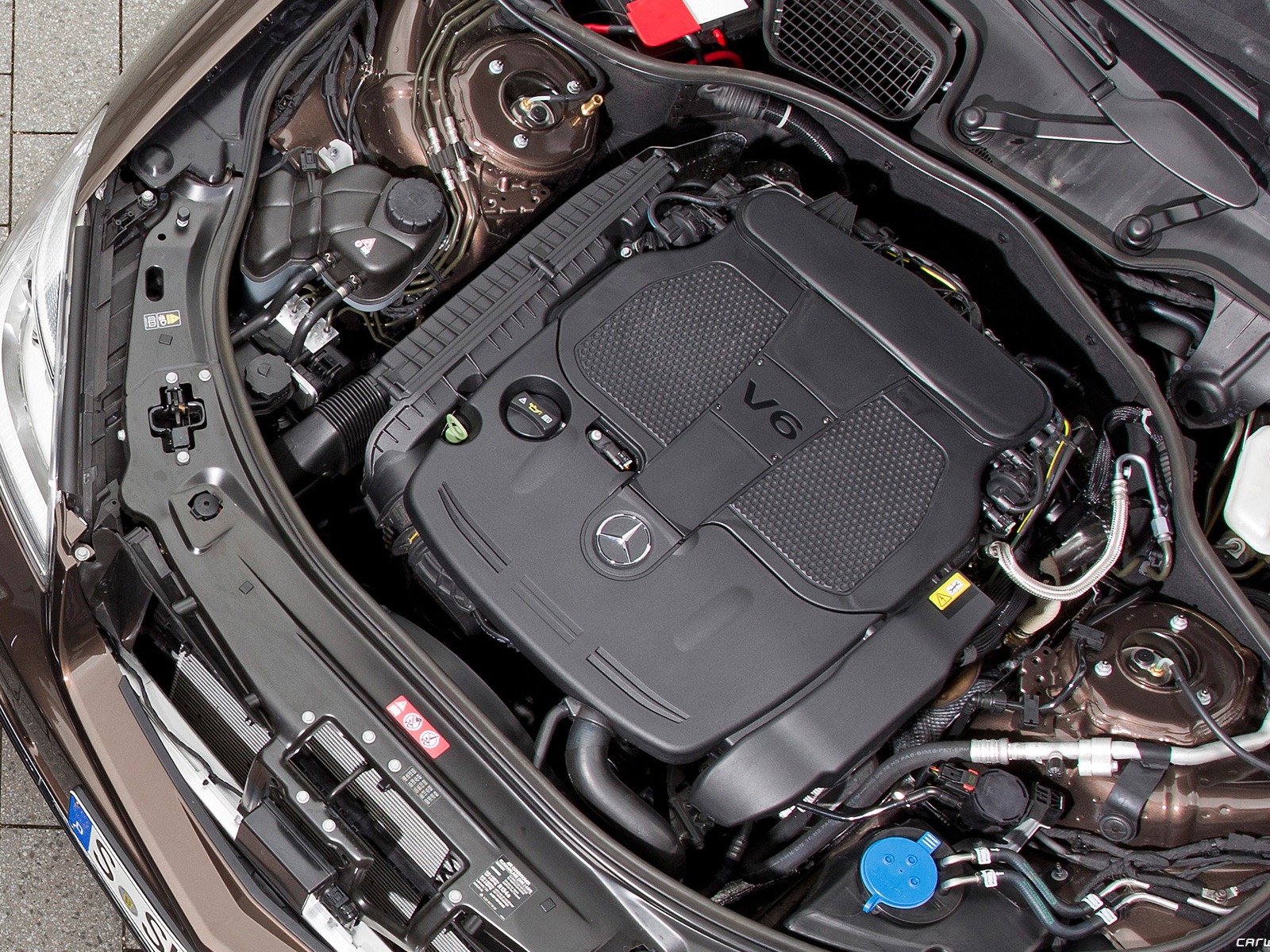 Mercedes-Benz S350 BlueEFFICIENCY BlueTEC - 2010 奔馳 #5 - 1600x1200