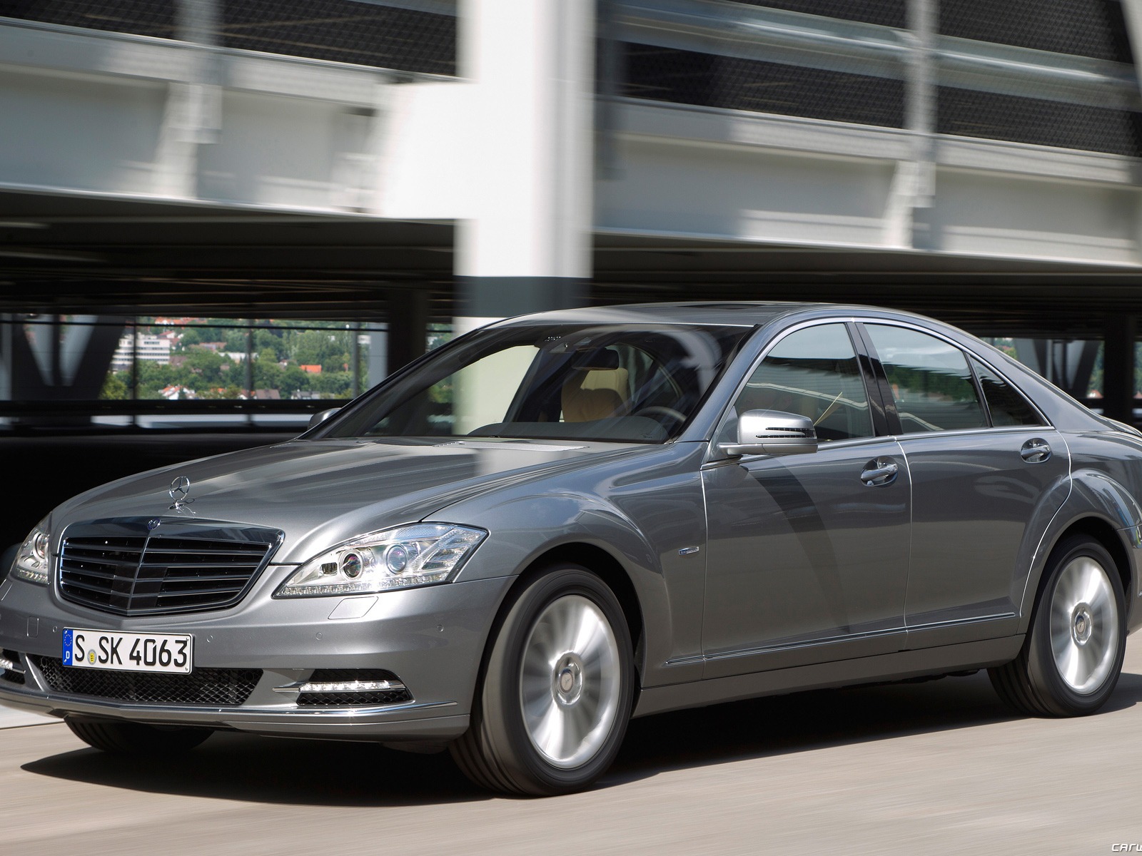 Mercedes-Benz S350 BlueEFFICIENCY BlueTEC - 2010 奔驰9 - 1600x1200