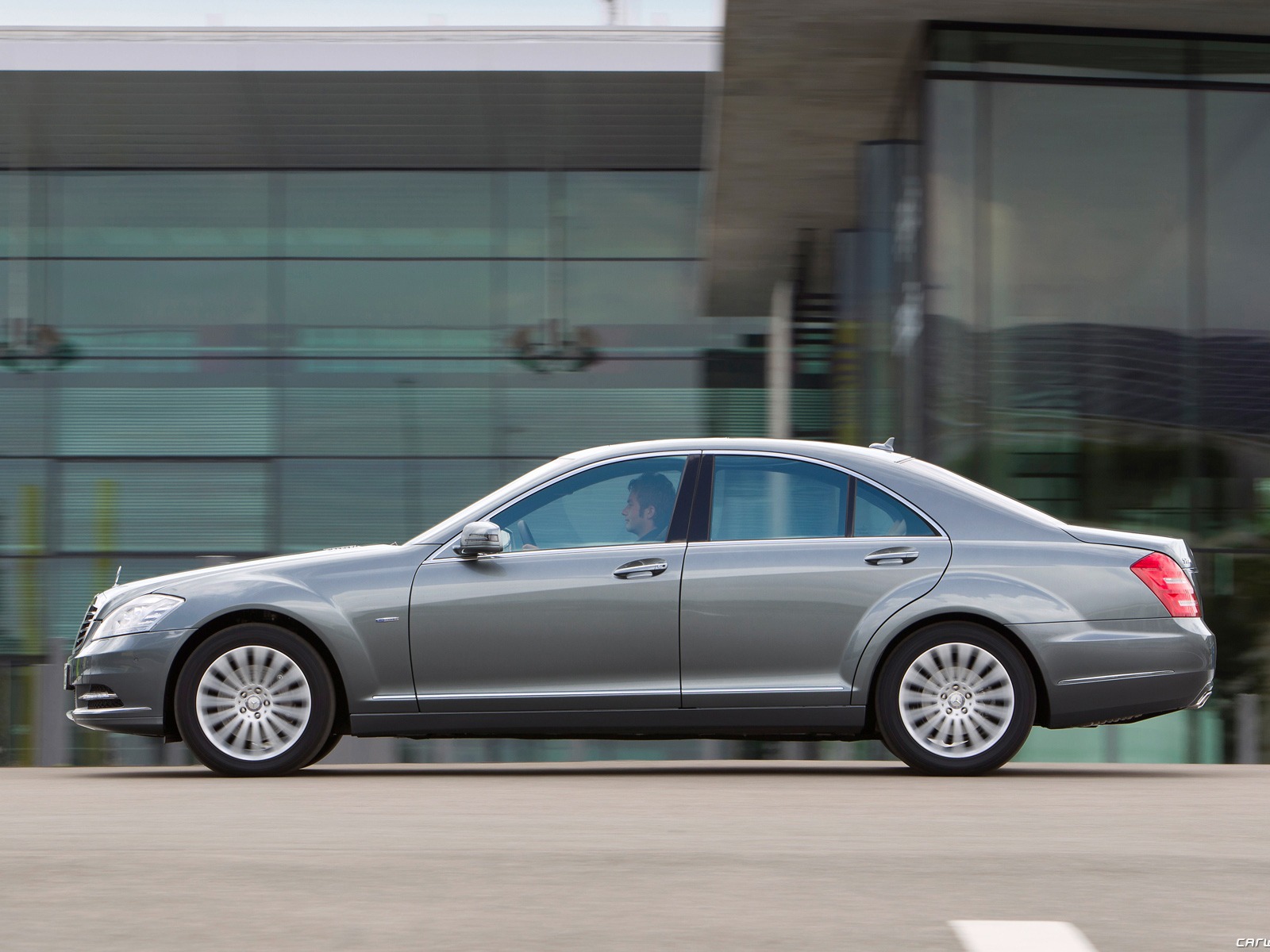 Mercedes-Benz S350 BlueEFFICIENCY BlueTEC - 2010 奔馳 #12 - 1600x1200