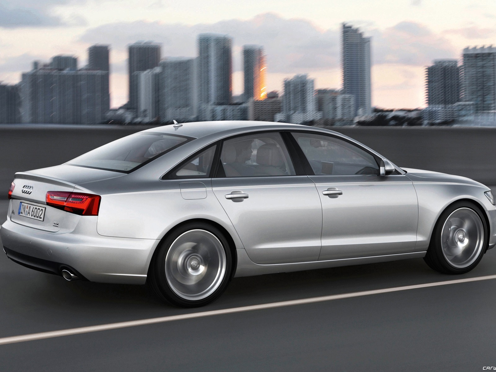 Audi A6 3.0 TDI quattro - 2011 HD wallpaper #3 - 1600x1200