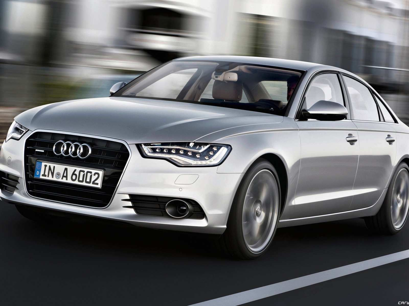 Audi A6 3.0 TDI quattro - 2011 奧迪 #4 - 1600x1200