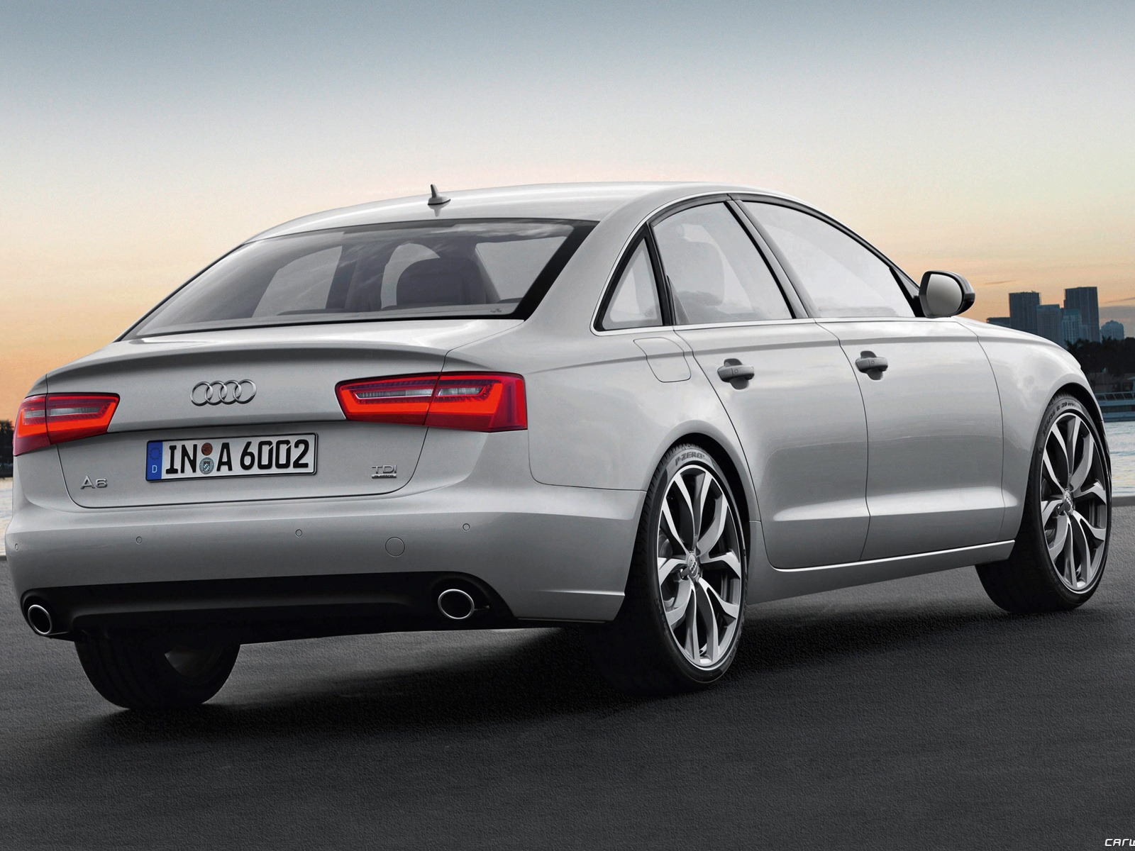 Audi A6 3.0 TDI quattro - 2011 奥迪6 - 1600x1200