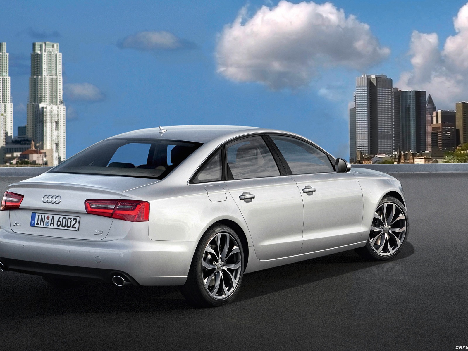 Audi A6 3.0 TDI quattro - 2011 HD wallpaper #8 - 1600x1200