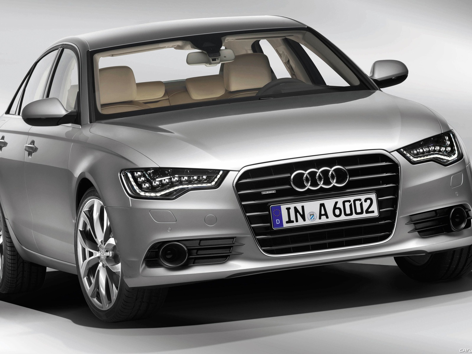 Audi A6 3.0 TDI quattro - 2011 奧迪 #12 - 1600x1200