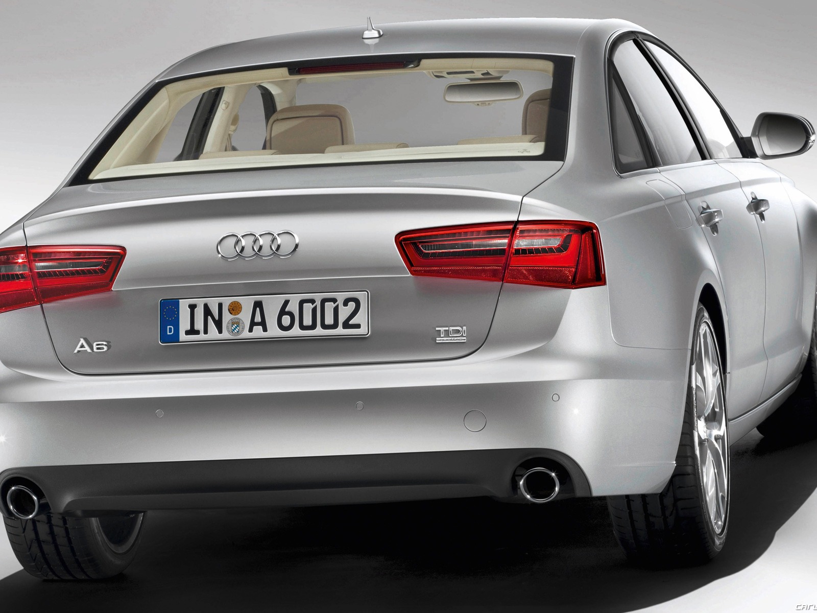 Audi A6 3.0 TDI quattro - 2011 奧迪 #17 - 1600x1200