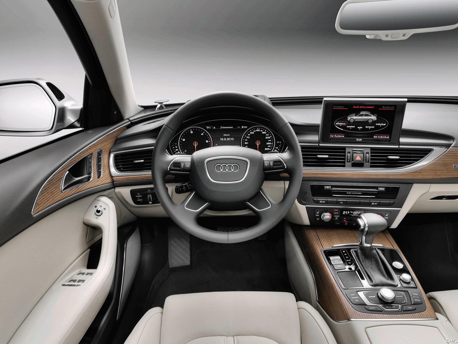 Audi A6 3.0 TDI quattro - 2011 奧迪 #18 - 1600x1200
