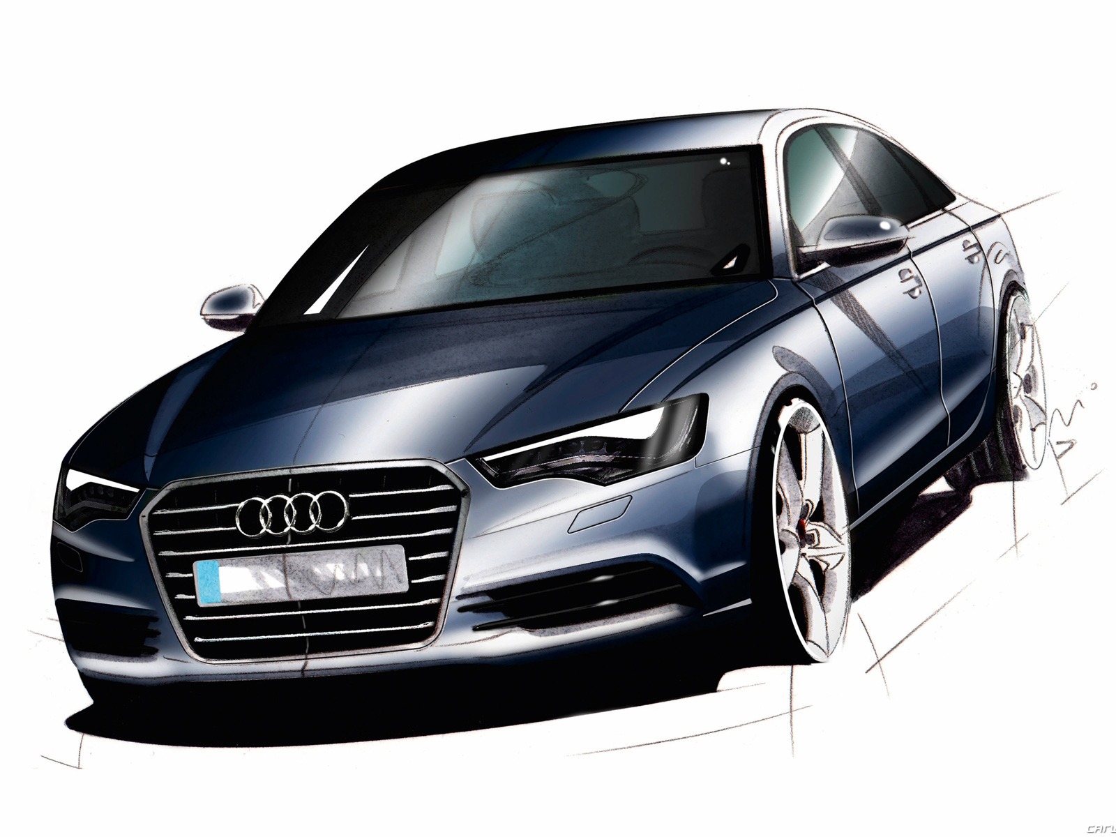 Audi A6 3.0 TDI quattro - 2011 奧迪 #19 - 1600x1200