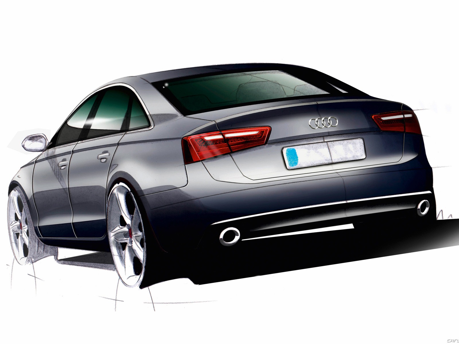 Audi A6 3.0 TDI quattro - 2011 奧迪 #20 - 1600x1200