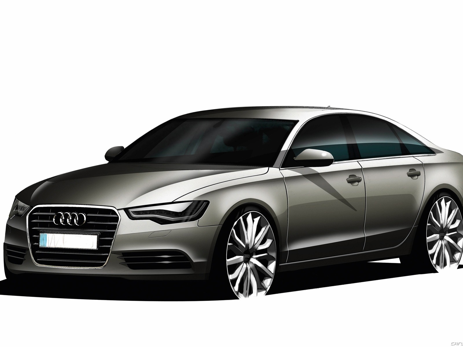 Audi A6 3.0 TDI quattro - 2011 奧迪 #21 - 1600x1200
