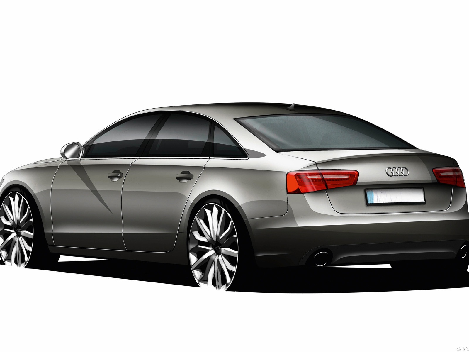 Audi A6 3.0 TDI quattro - 2011 奧迪 #22 - 1600x1200