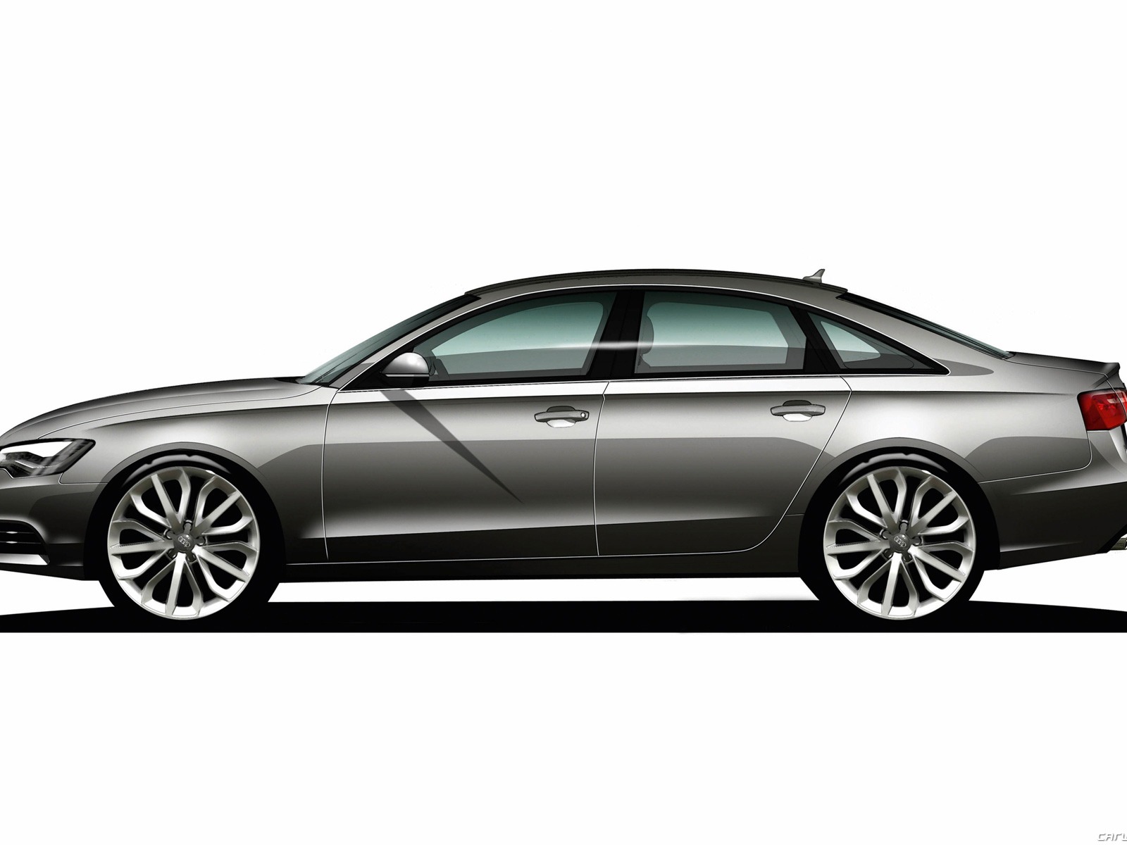 Audi A6 3.0 TDI quattro - 2011 奧迪 #23 - 1600x1200