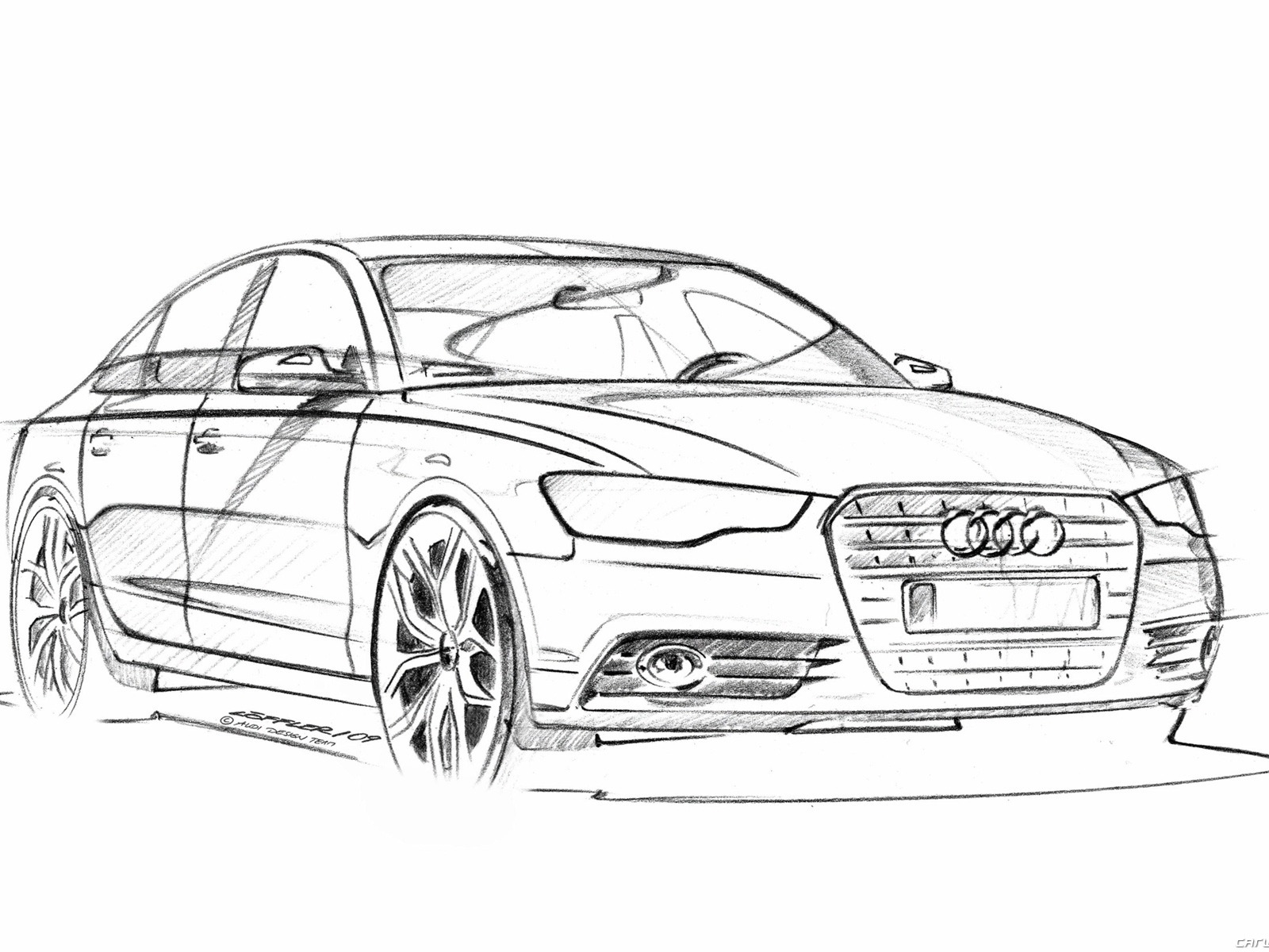 Audi A6 3.0 TDI quattro - 2011 奧迪 #26 - 1600x1200