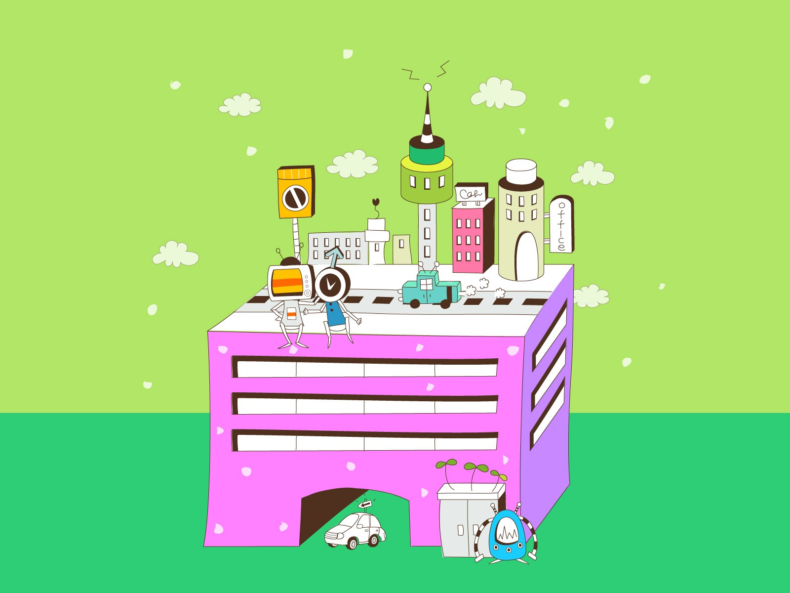 矢量科技想像 壁紙(四) #14 - 1600x1200