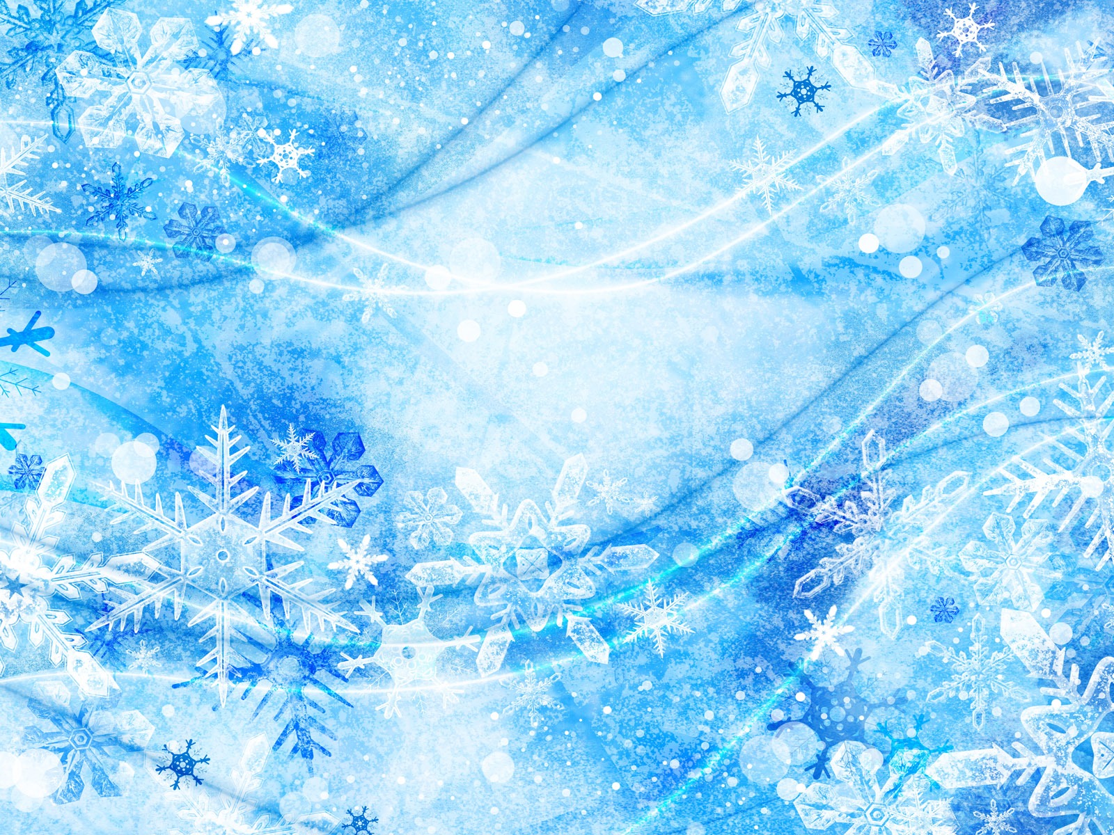 Vector wallpaper winter photo #7 - 1600x1200
