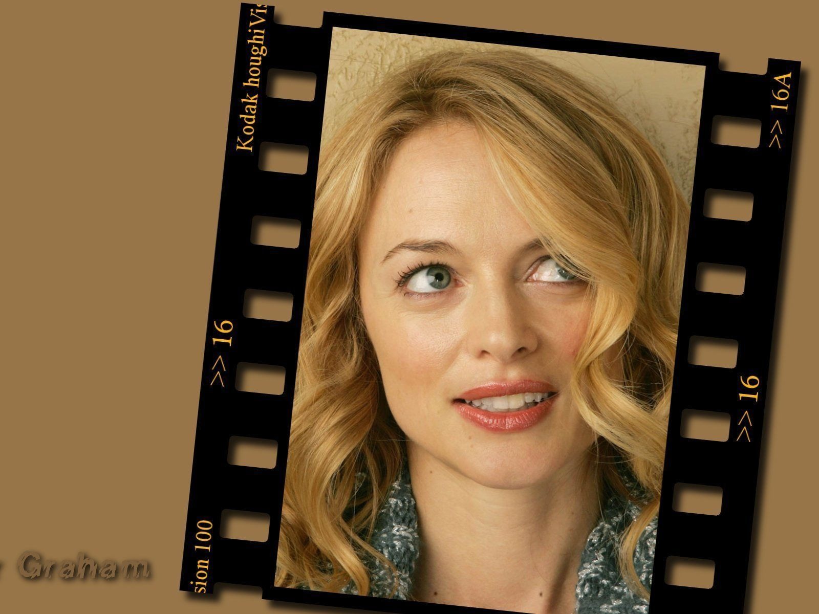 Heather Graham 海瑟·格拉漢姆 美女壁紙 #5 - 1600x1200