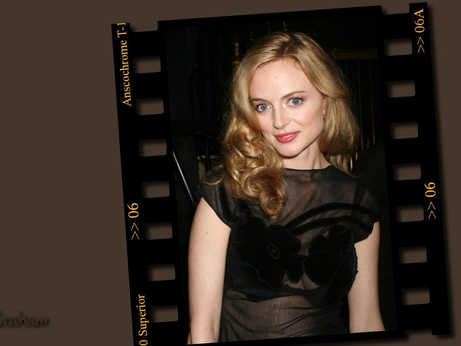 Heather Graham 海瑟·格拉漢姆 美女壁紙 #6 - 1600x1200