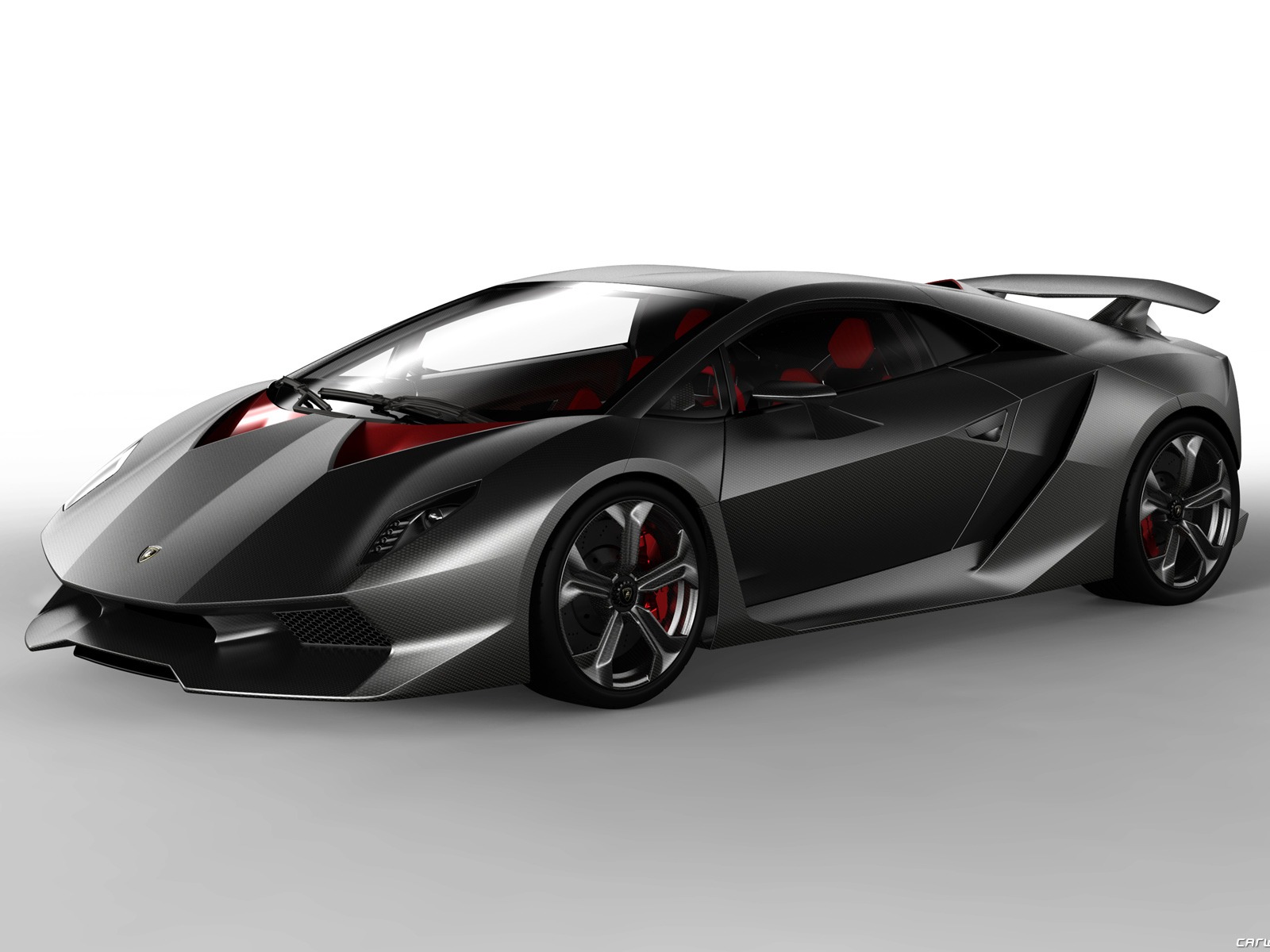 컨셉 자동차 람보르기니 Sesto Elemento - 2010의 HD 벽지 #1 - 1600x1200