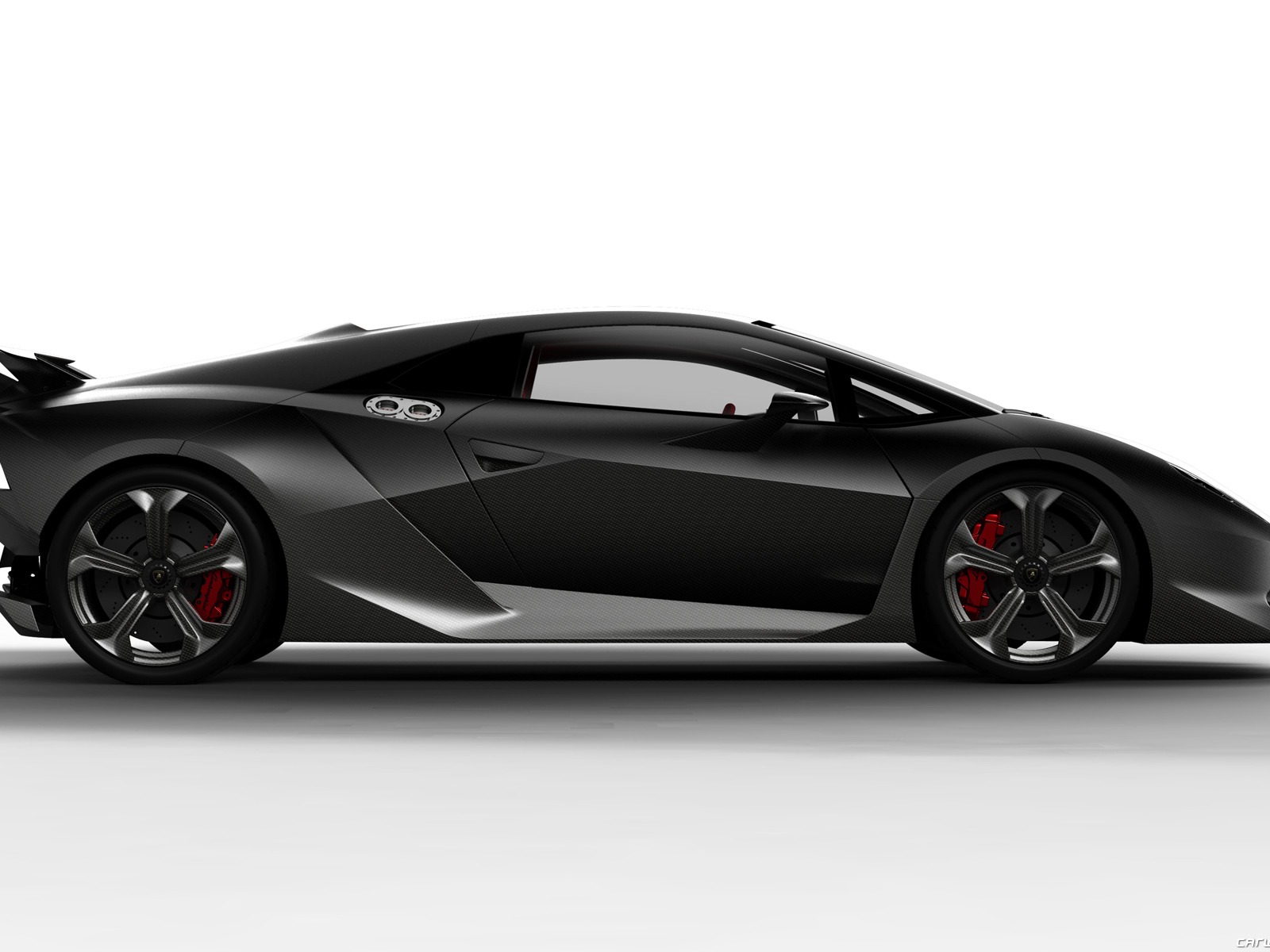 Concept Car Lamborghini Sesto Elemento - 2010 蘭博基尼 #3 - 1600x1200