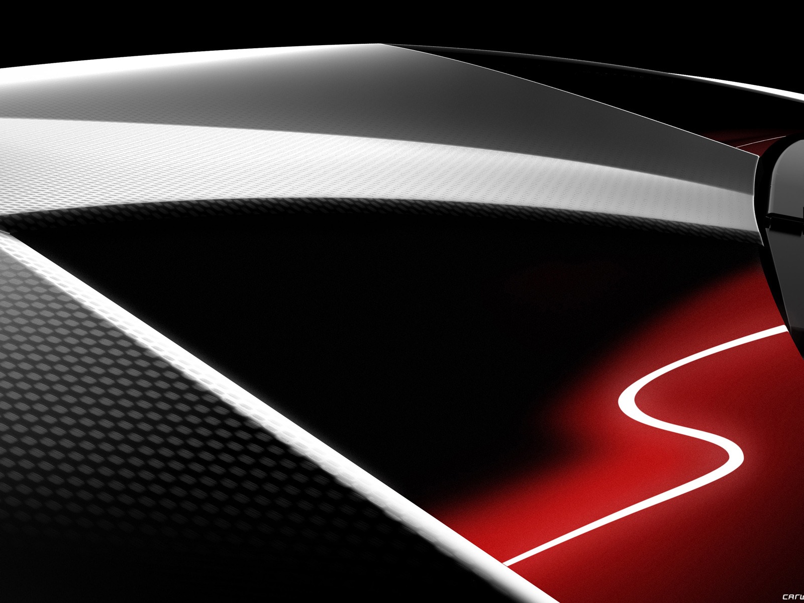 Concept Car Lamborghini Sesto Elemento - 2010 HD wallpaper #7 - 1600x1200