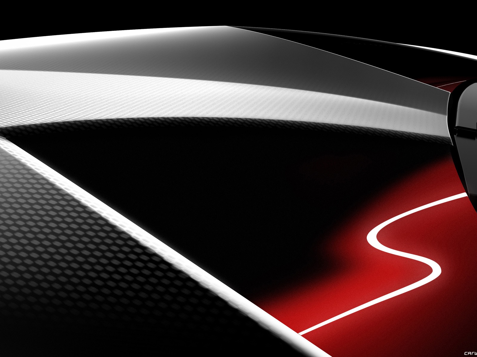 Lamborghini Concept Car Sesto Elemento - 2010 HD tapetu #7 - 1600x1200