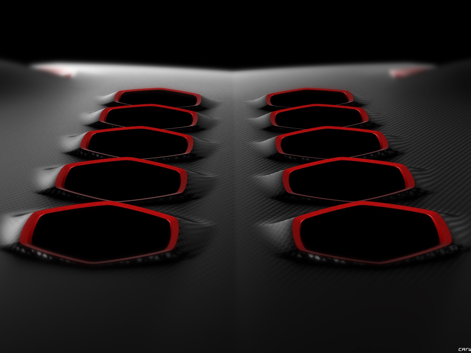 Concept Car Lamborghini Sesto Elemento - 2010 蘭博基尼 #8 - 1600x1200