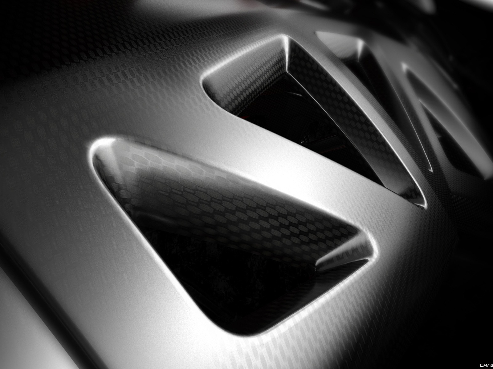 Lamborghini Concept Car Sesto Elemento - 2010 fonds d'écran HD #9 - 1600x1200